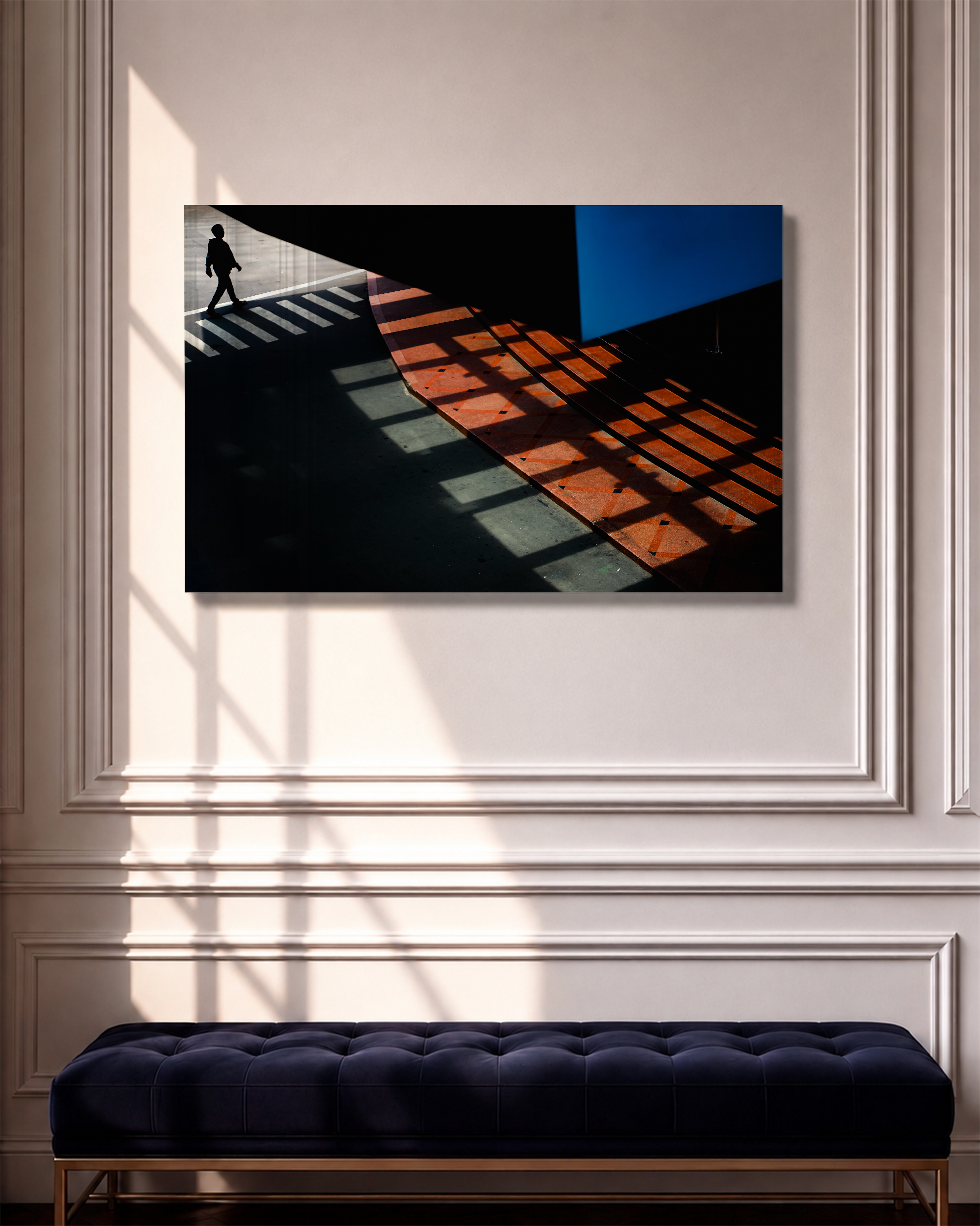 Crossing Shadows