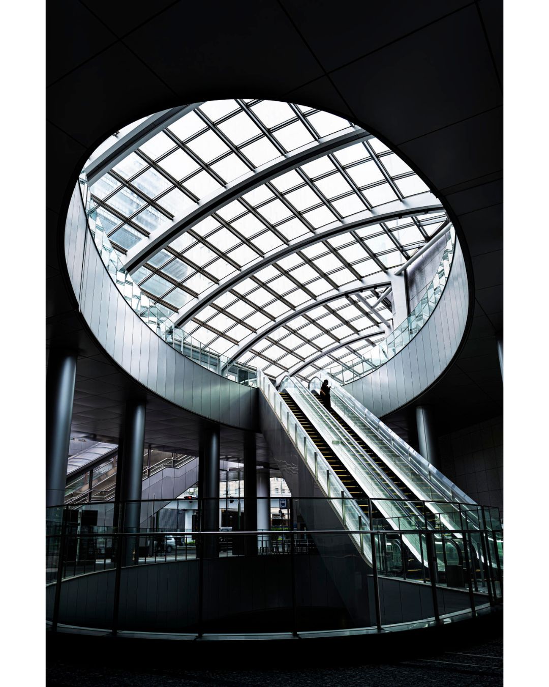 Connection between the spaces