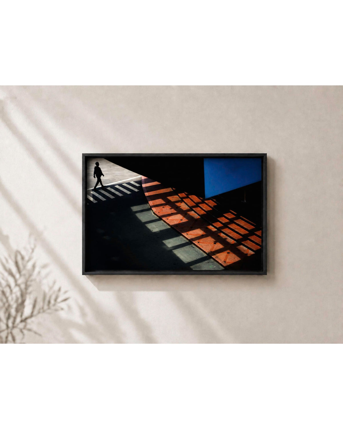 Crossing Shadows - Mini Art Box