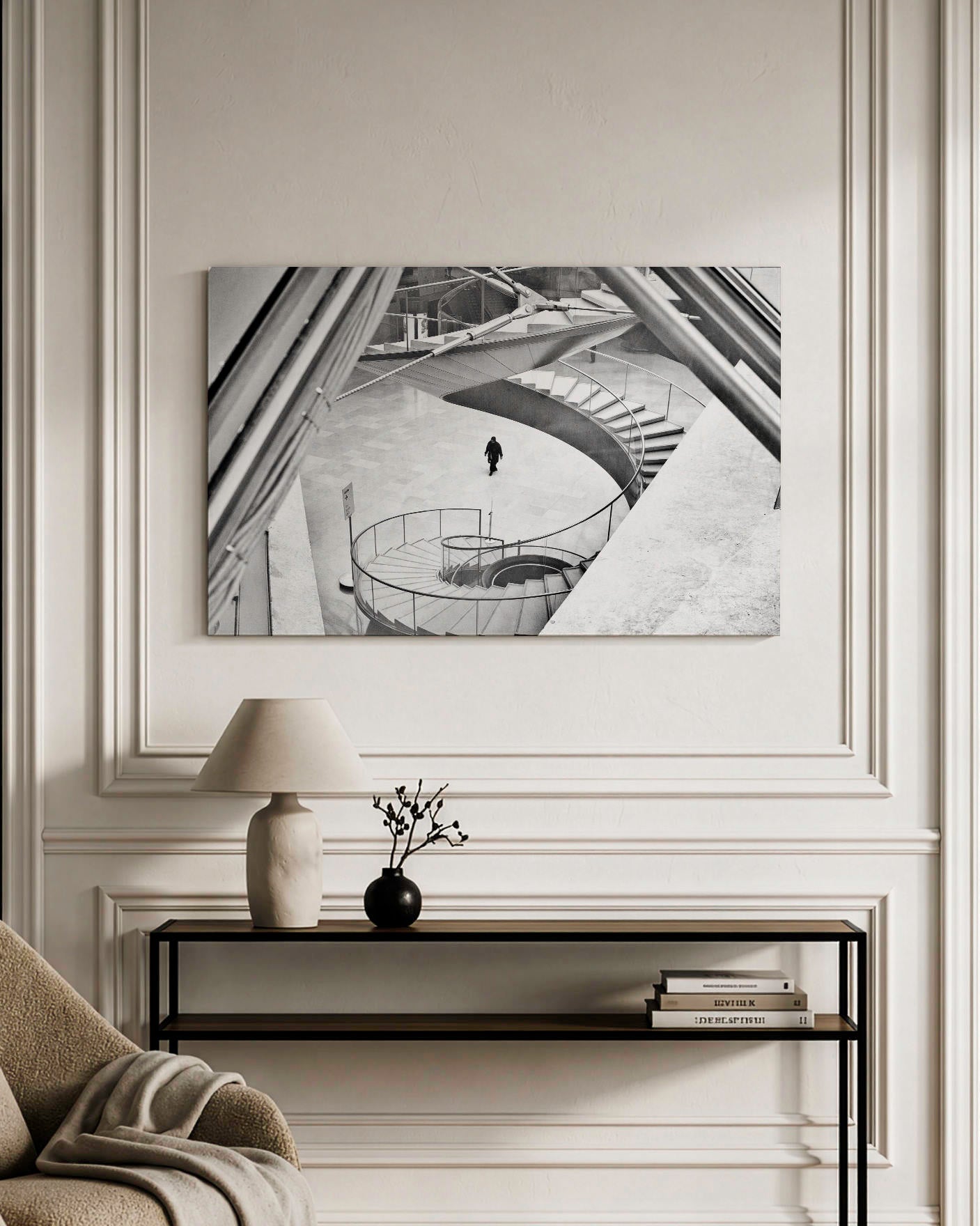 STILLNESS IN MOTION – Urban Geometry Edition