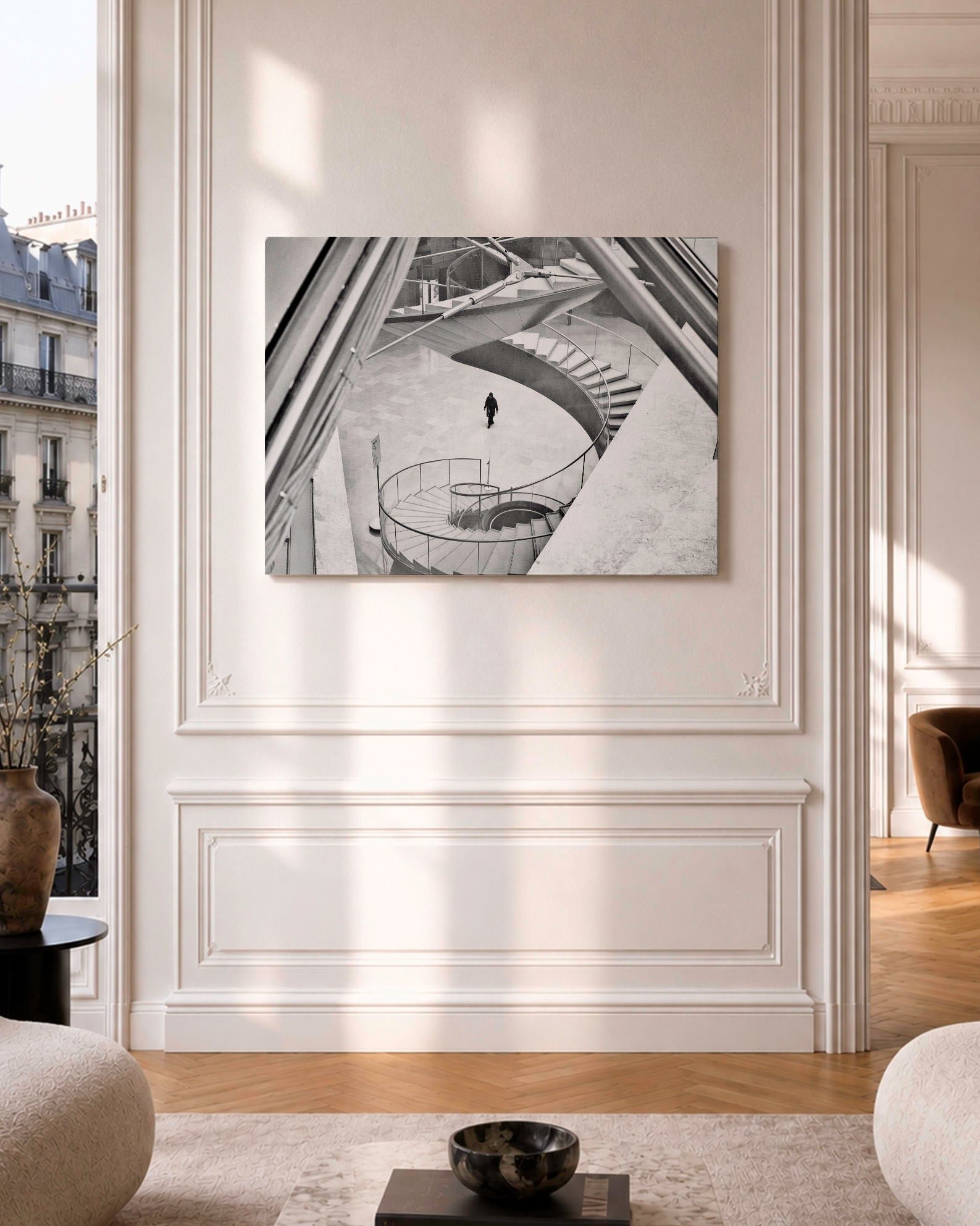 STILLNESS IN MOTION – Édition Géométrie Urbaine