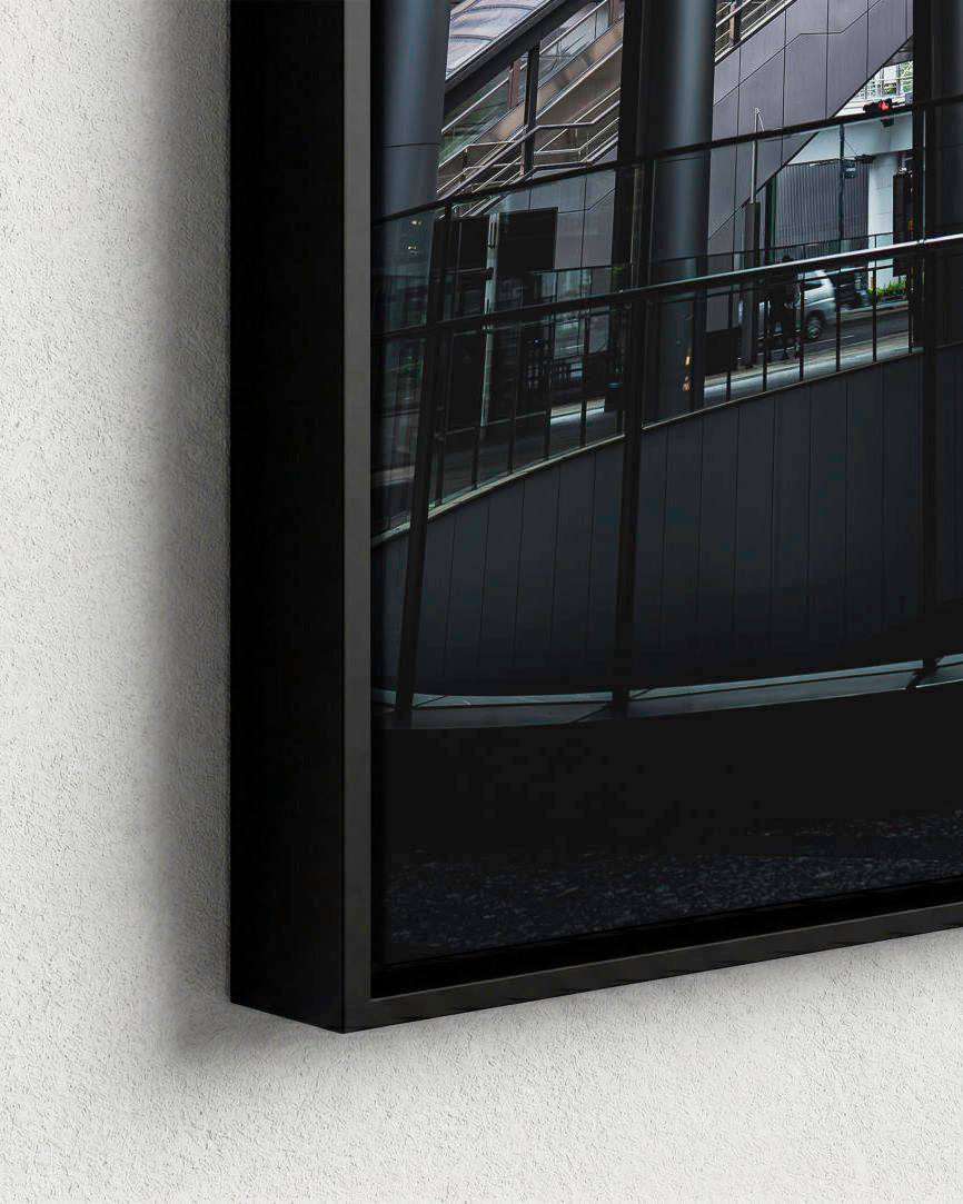 Connection between the spaces