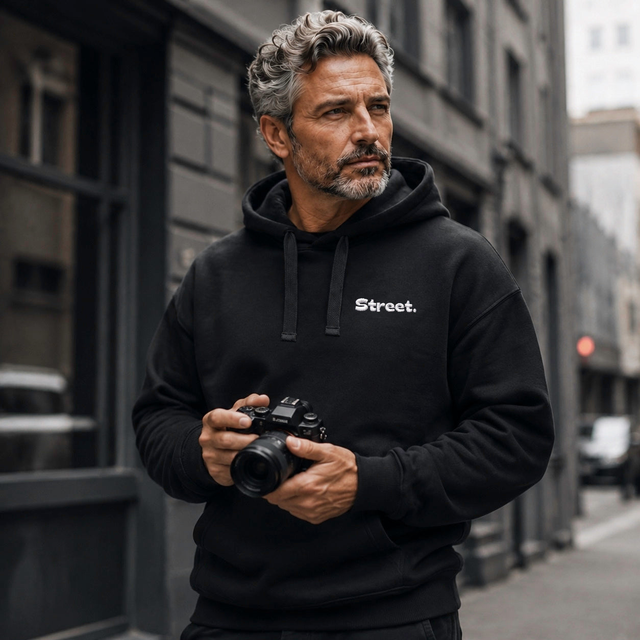 Street. Hoodie No.01