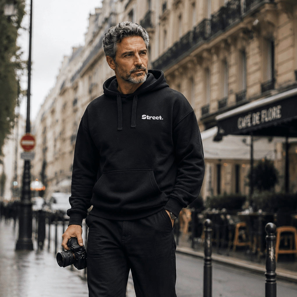 Street. Hoodie No.01
