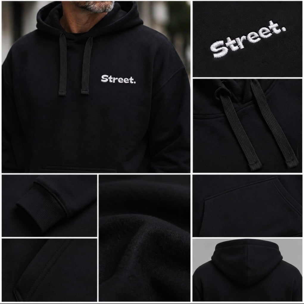 Street. Hoodie No.01