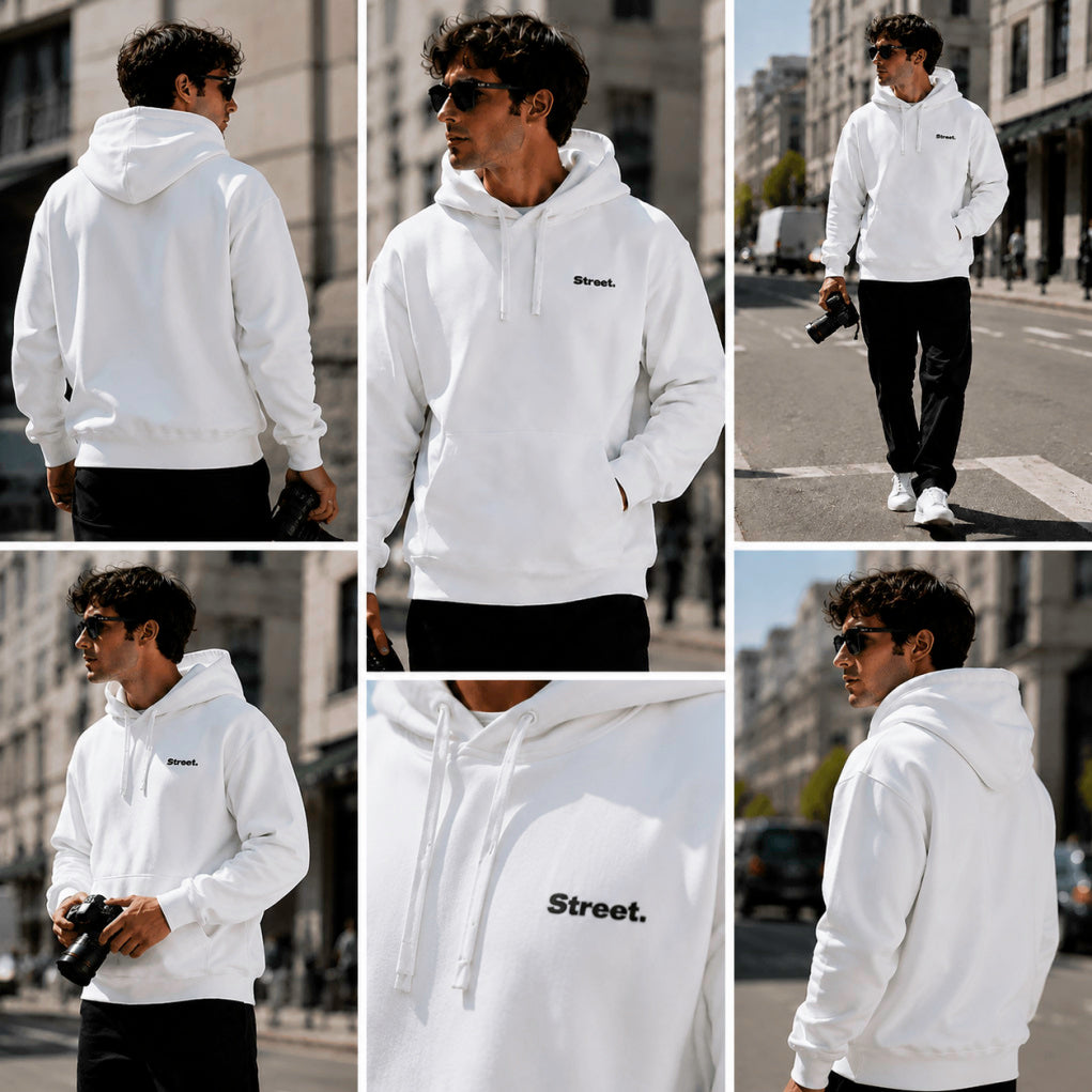 Street. Hoodie No.01