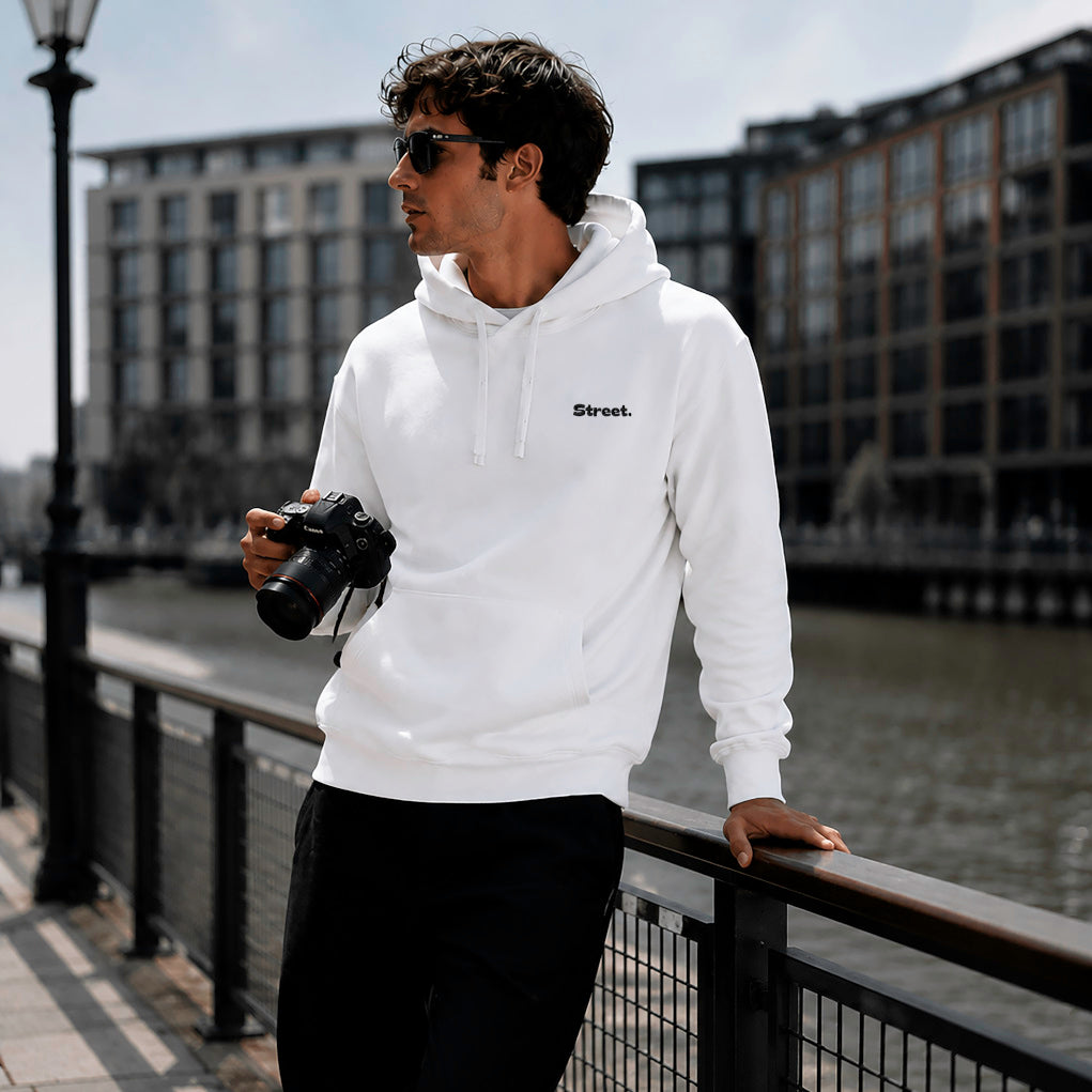 Street. Hoodie No.01