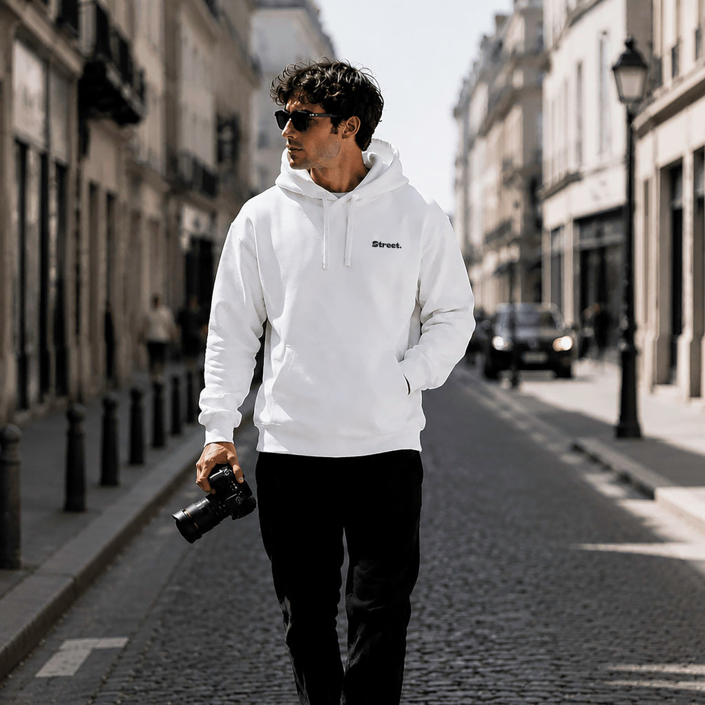 Street. Hoodie No.01