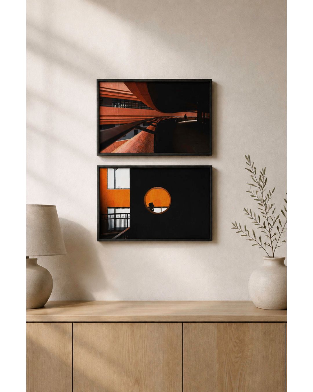 Burning Curve - Mini Art Box
