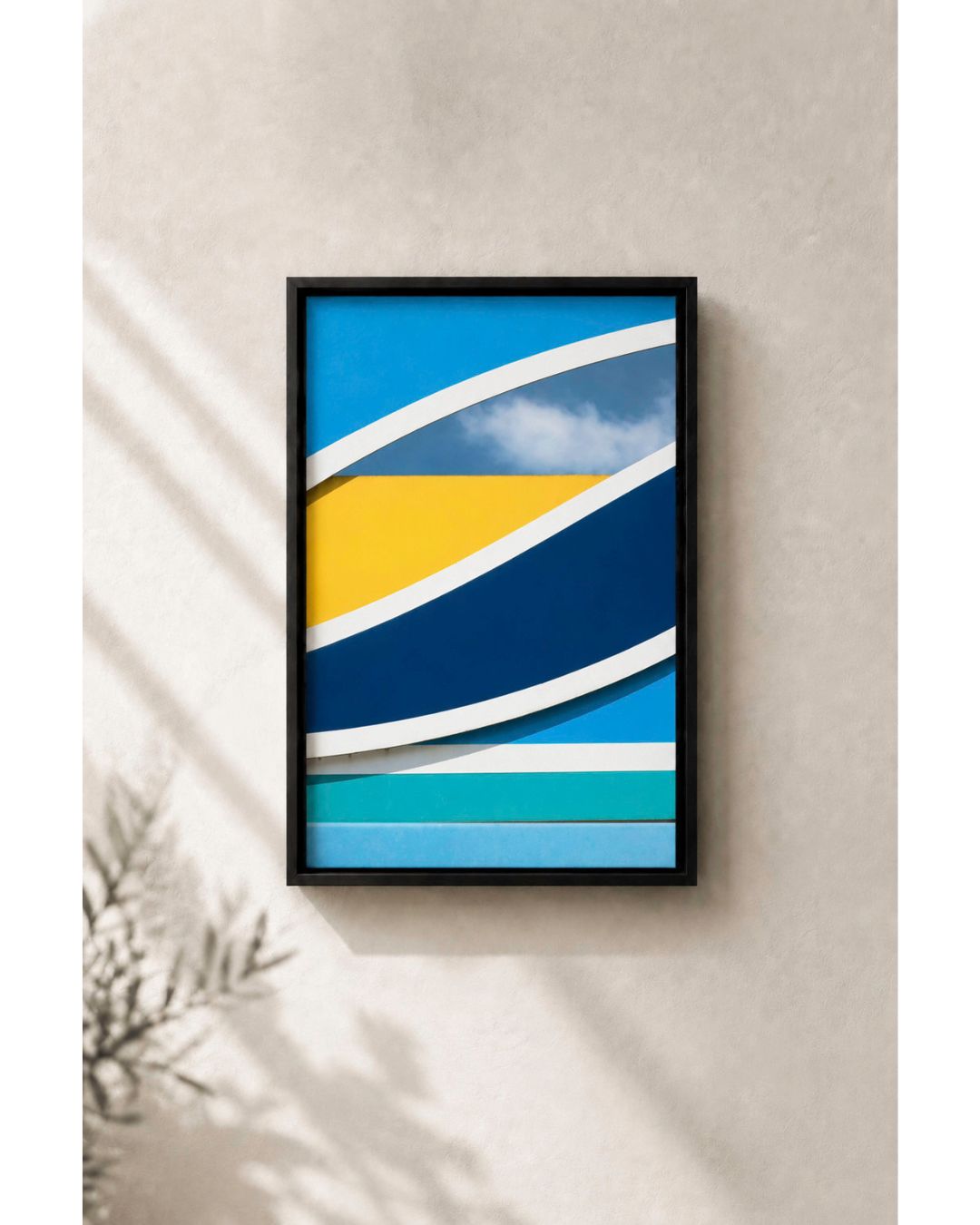 Cloudy Day III - Mini Art Box