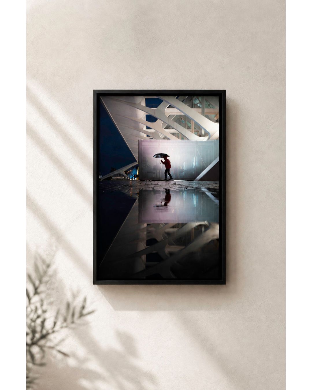 Midnight Mirror - Mini Art Box