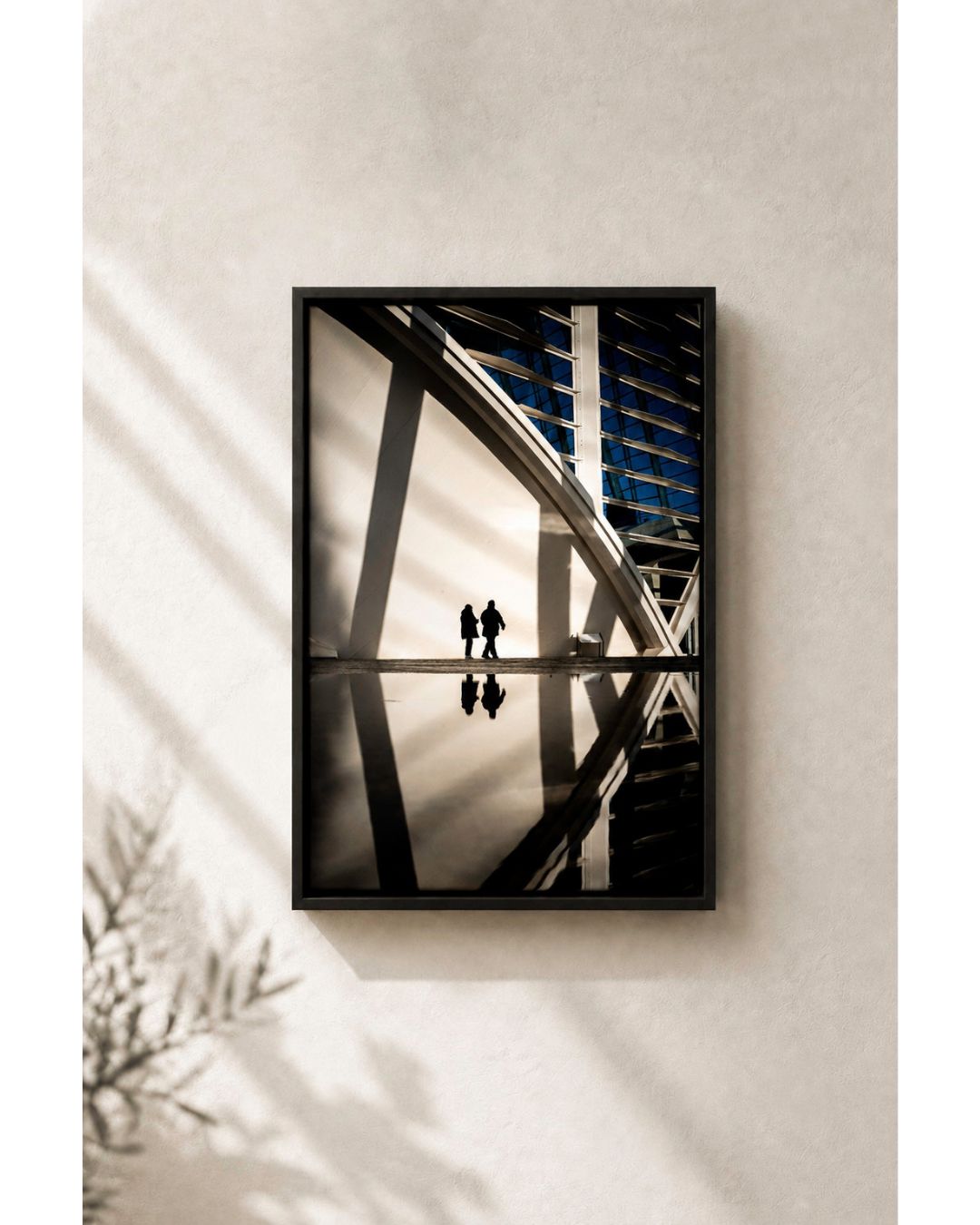 Silhouetted Passage - Mini Art Box