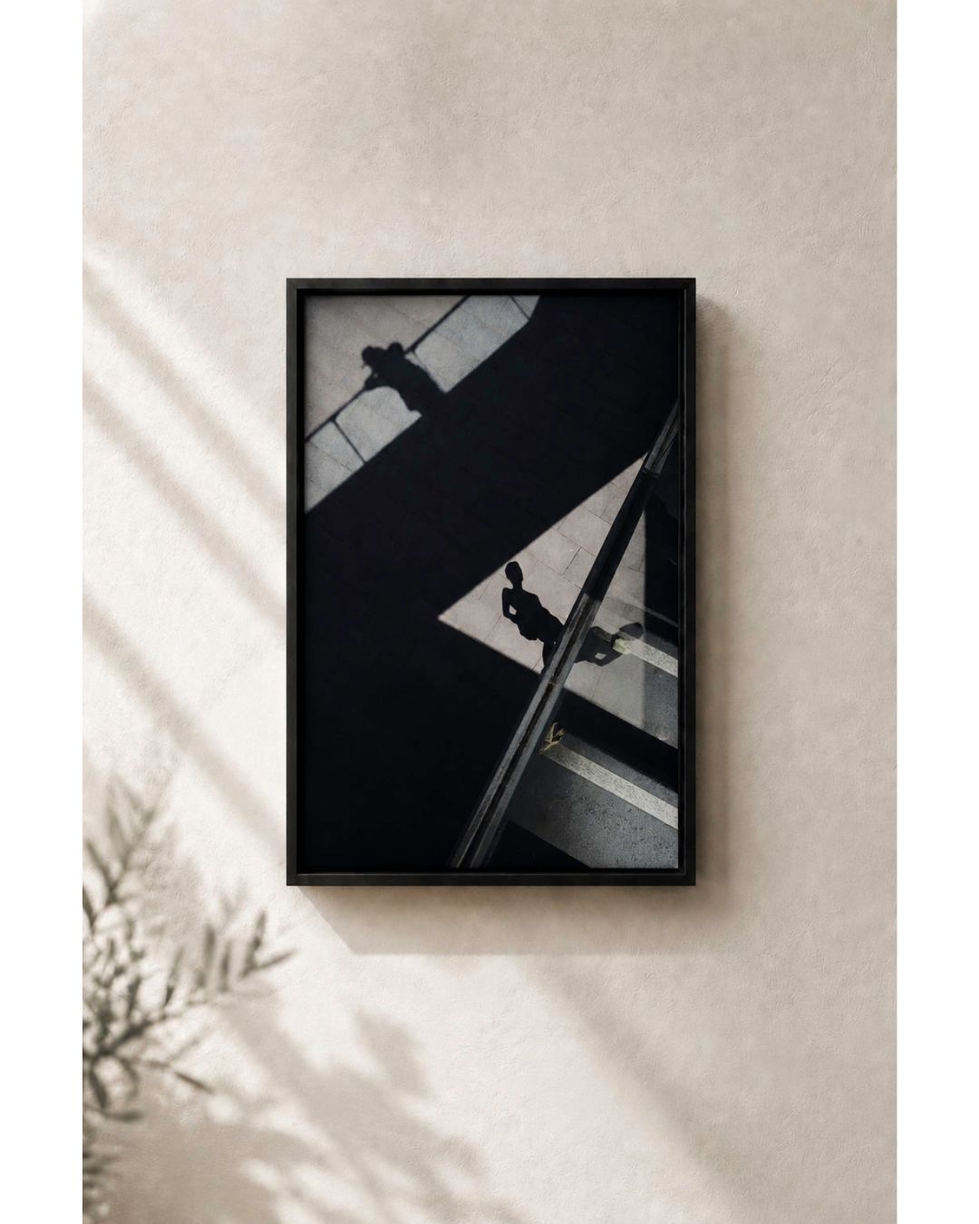Under the Stairs - Mini Art Box