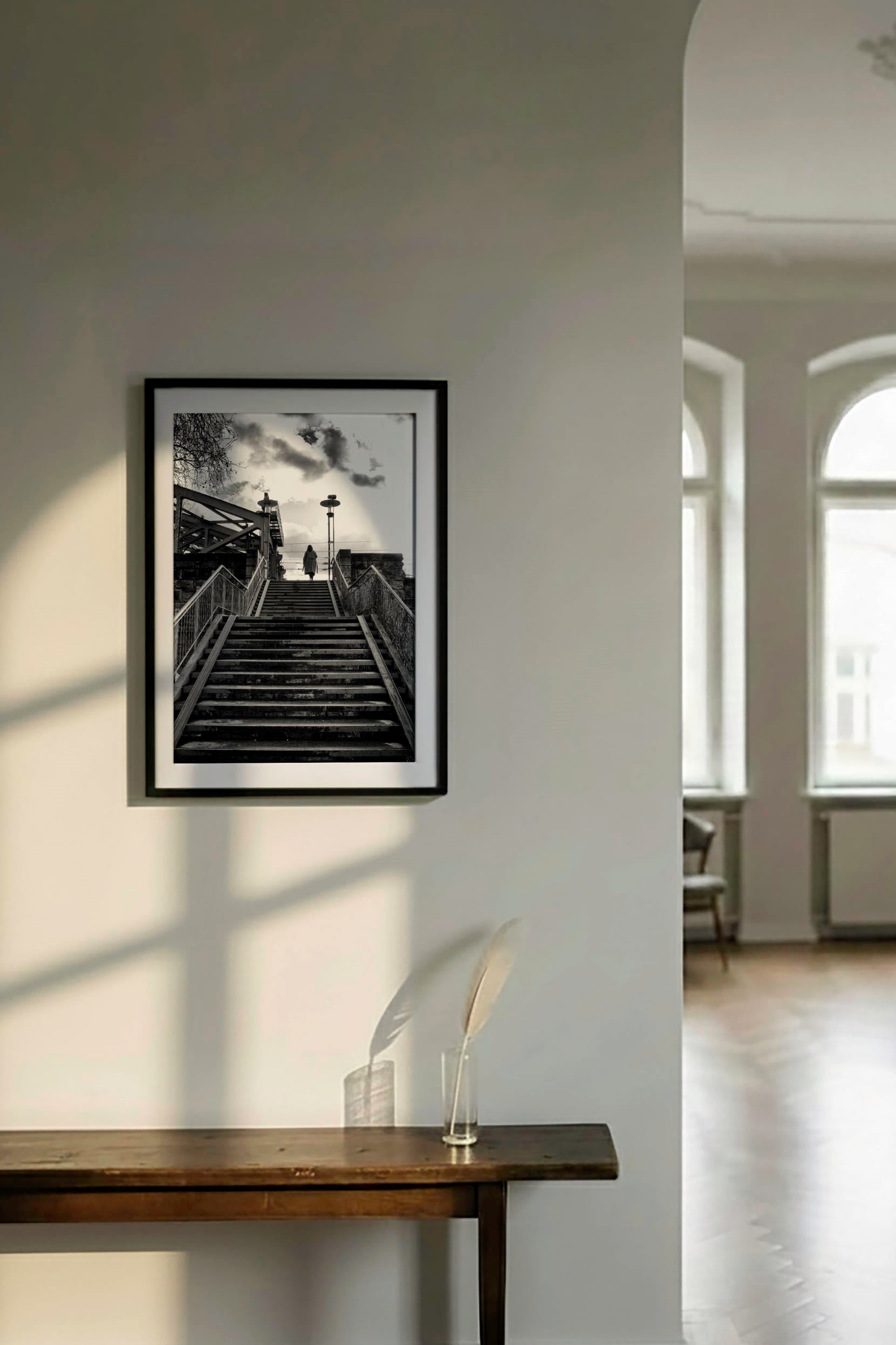 Up the Stairs