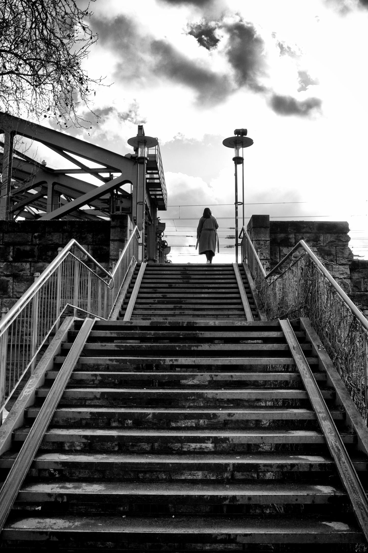 Up the Stairs