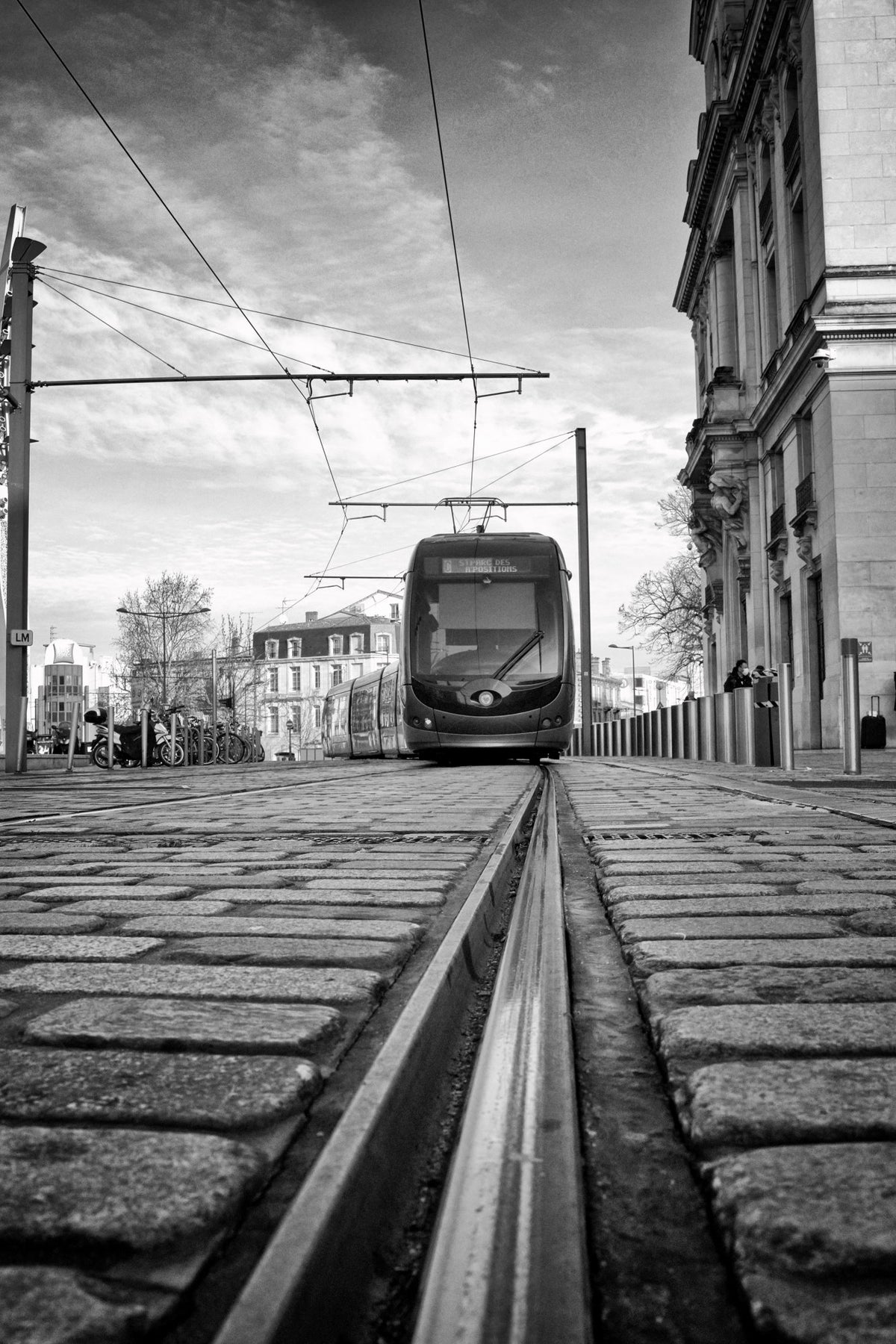 Along the Rails
