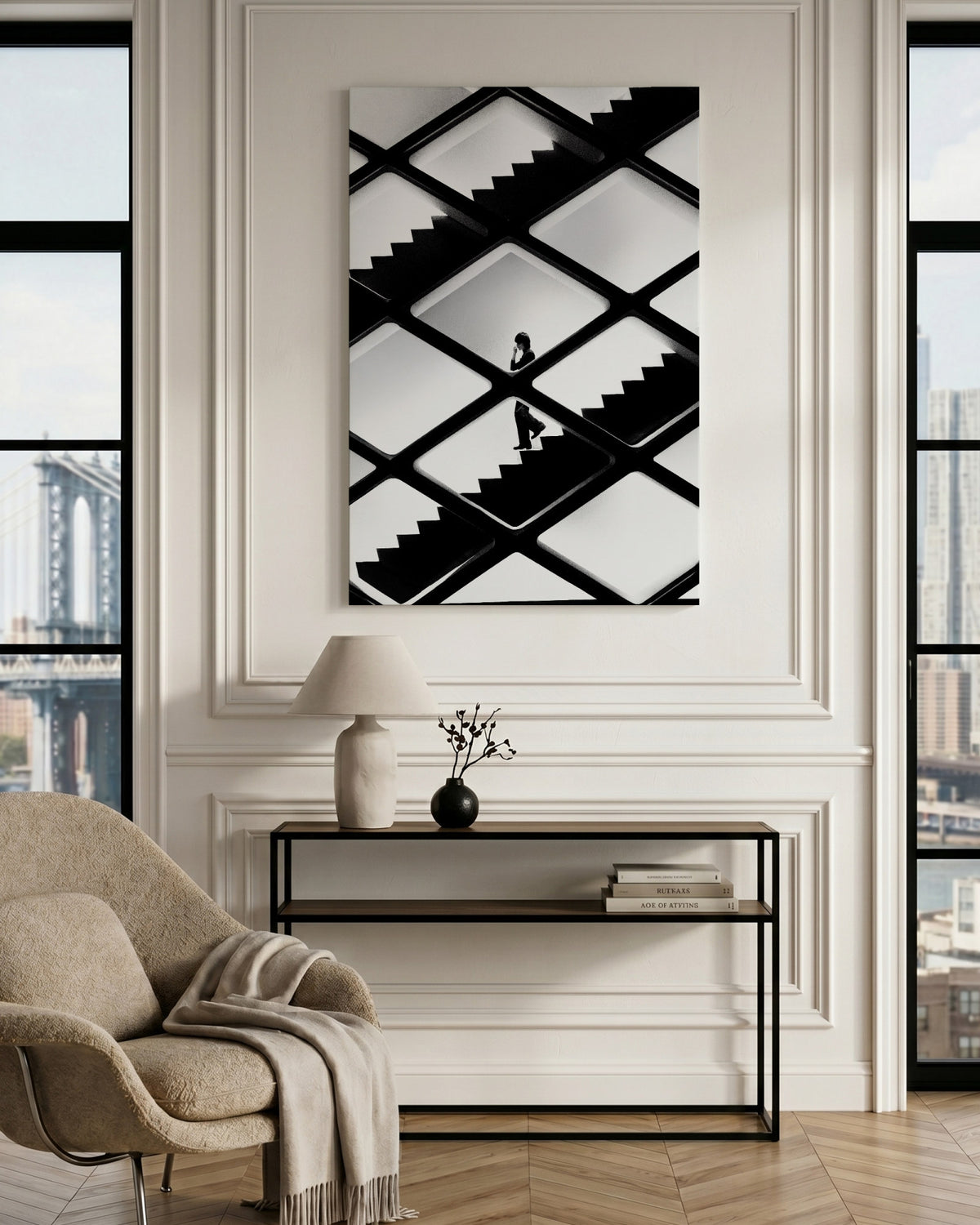 Geometric Descend