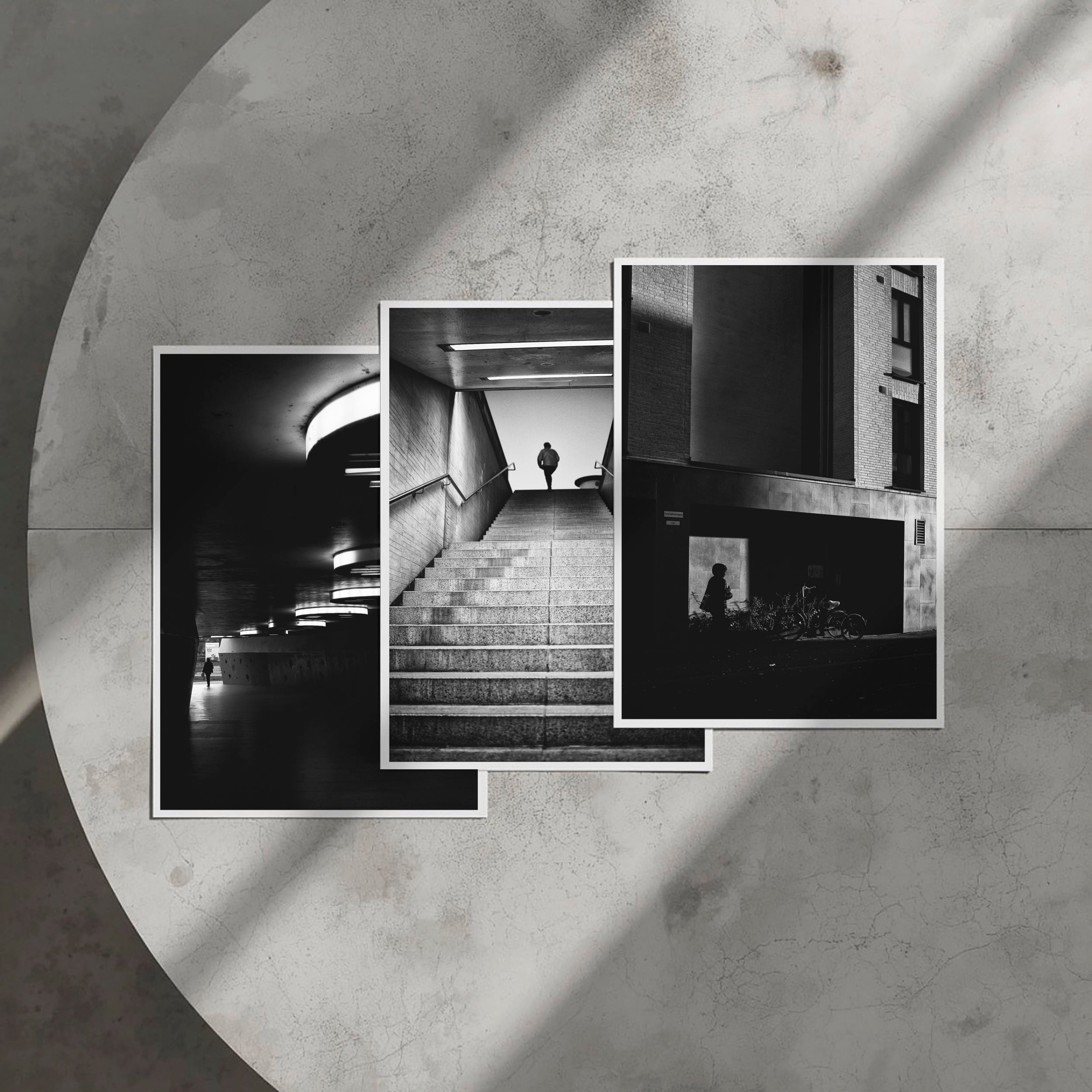 Cologne Noir - Fine Art Abzüge (3er-Set)