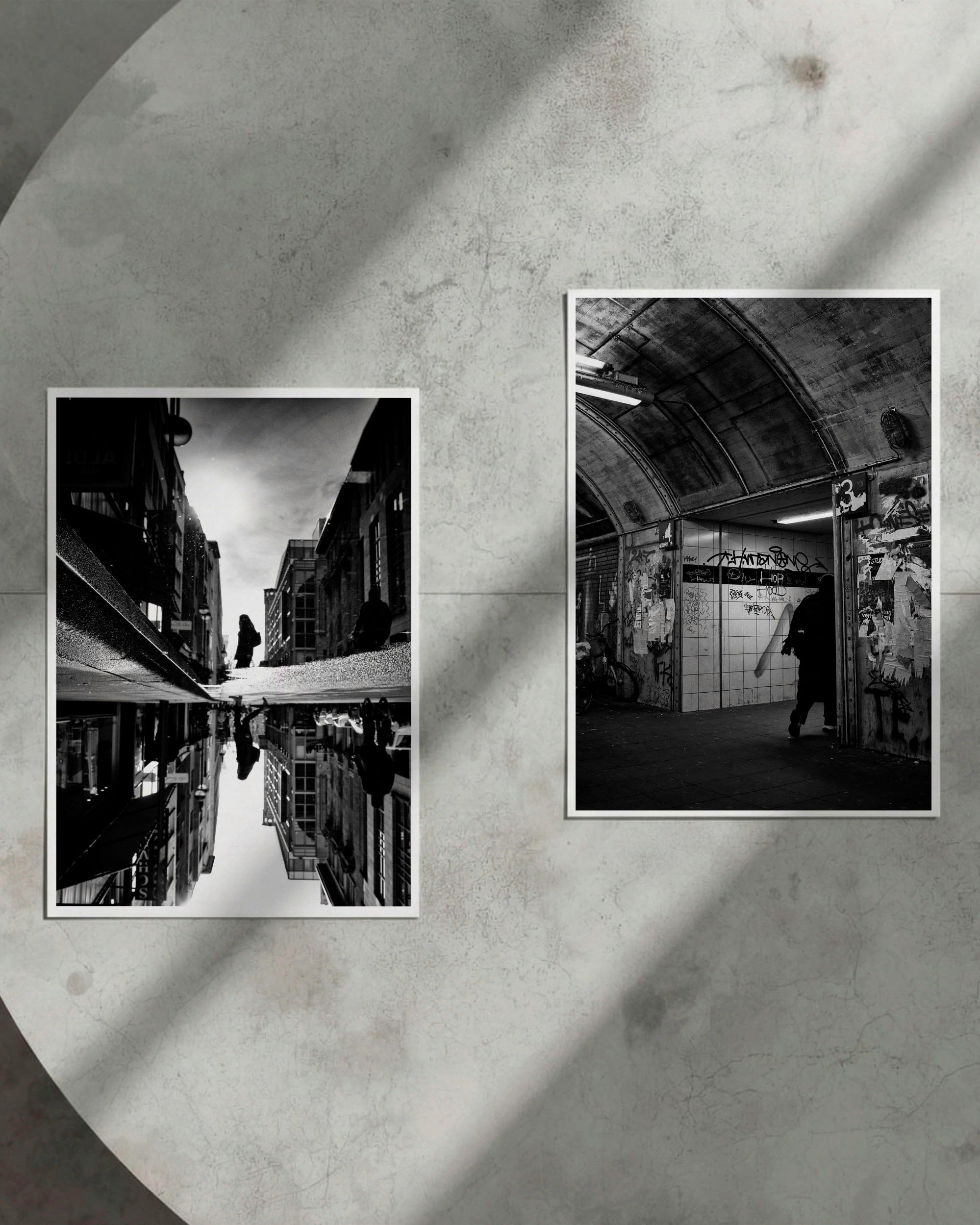Cologne Noir - Fine-Art-Abzügen (2er-Set)