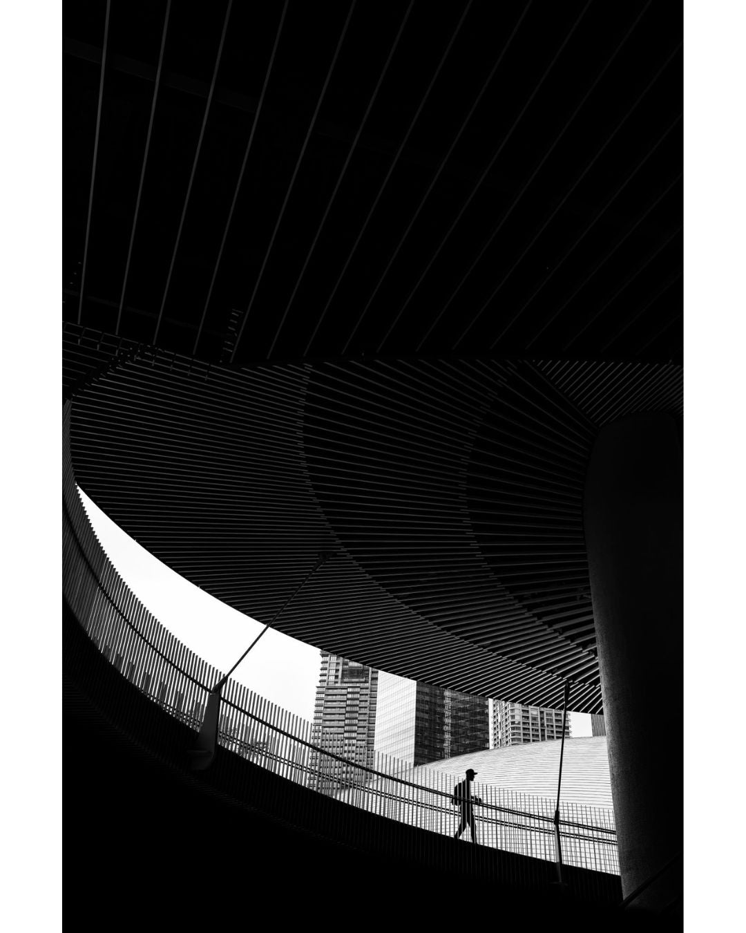 Aerial Arc of Isolation