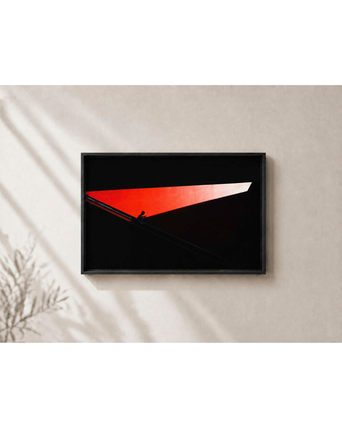 Crimson Passage - Mini Art Box