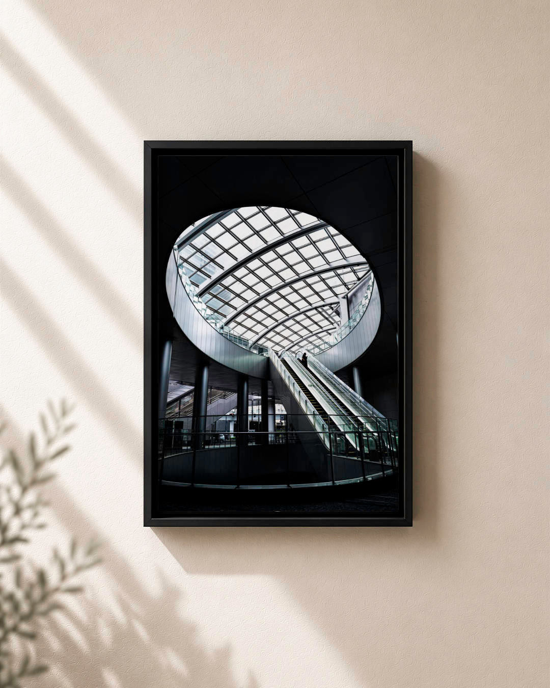Connection between the spaces - Mini Art Box