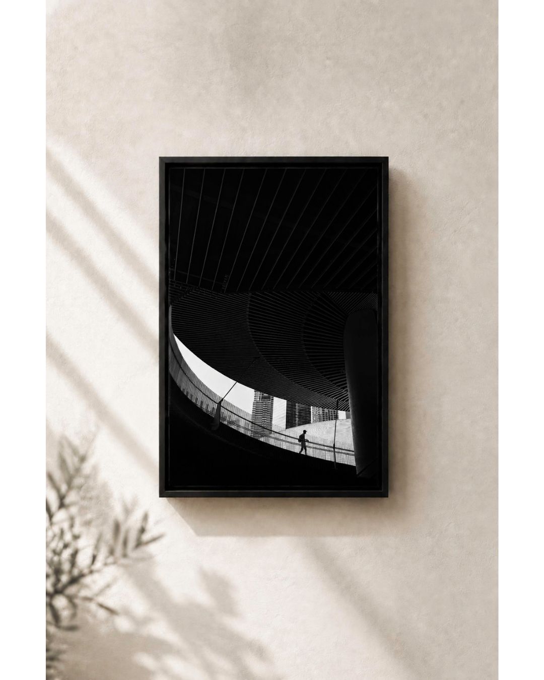 Aerial Arc of Isolation - Mini Art Box