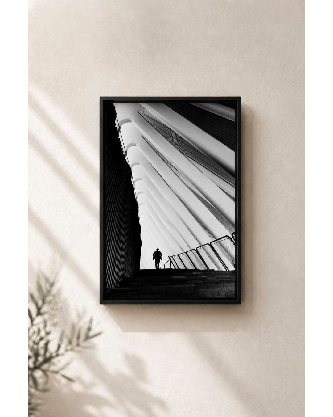 Ascending Silence - Mini Art Box