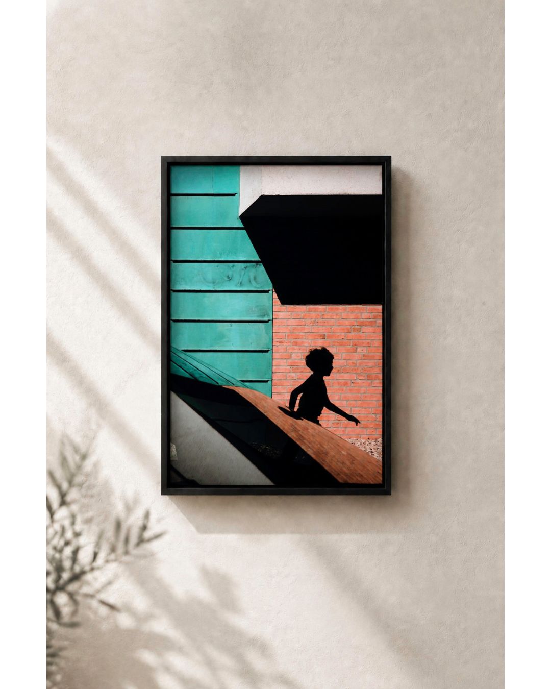Running - Mini Art Box