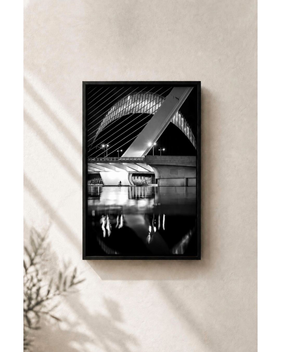 The Silent Rider - Mini Art Box